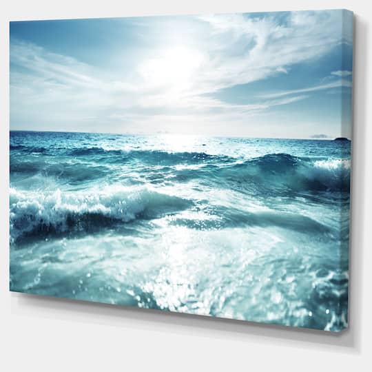 Designart - Seychelles Beach at Sunset